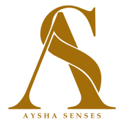 logo dourado Aysha logo dourado Aysha